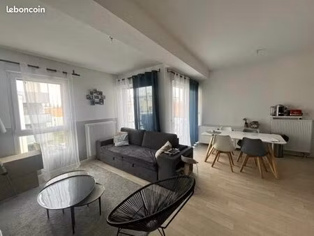 appartement 3 pièces 67 m²