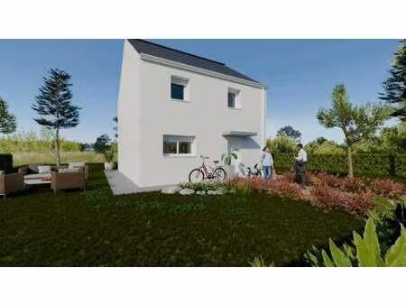 vente maison à saint-étienne-de-montluc (44360) : à vendre / 93m² saint-étienne-de-montluc