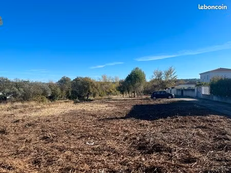 terrain constructible rare à saint-dionisy 30980 – vaunage