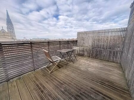 vente appartement 2 pièces 50 m² bordeaux (33300)