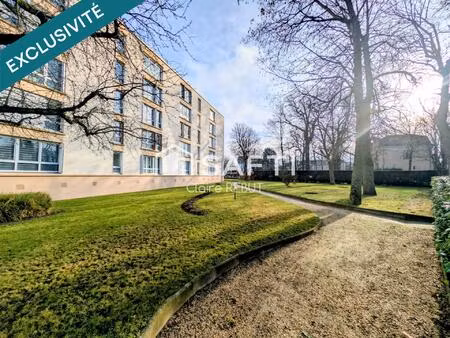 vente appartement 4 pièces 67 m² livry-gargan (93190)