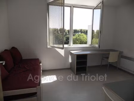 location appartement 1 pièce 18 m² à montpellier (34070)