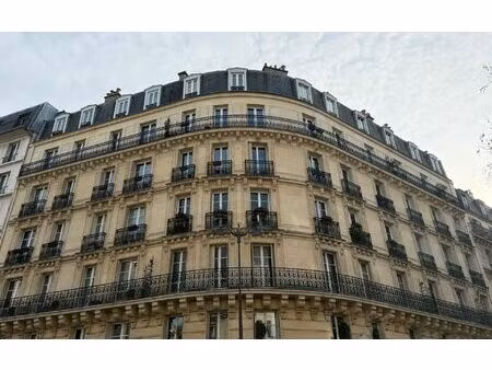 appartement paris 10 5.14 m² t-1 à vendre  75 000 €