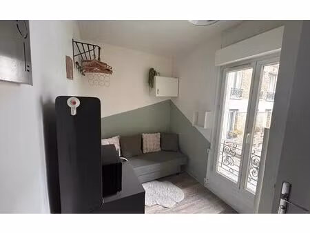 appartement paris 19 8.04 m² t-1 à vendre  77 000 €
