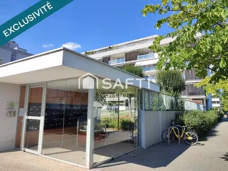 appartement 3 pièces de 65m² avec terrasse