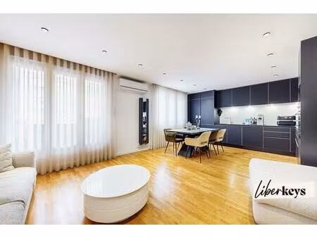 appartement t4 de 85m² | république pressensé | villeurbanne