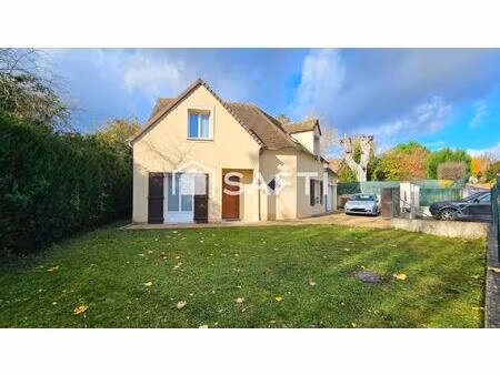 vente maison 7 pièces 123 m² bazainville (78550)