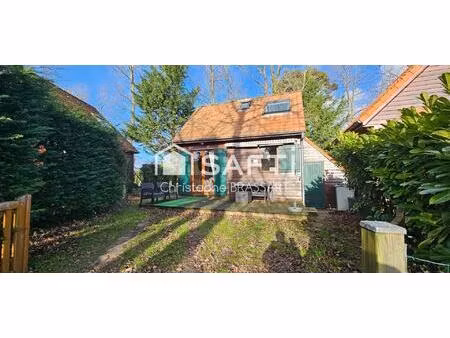 vente maison 3 pièces 30 m² berck (62600)