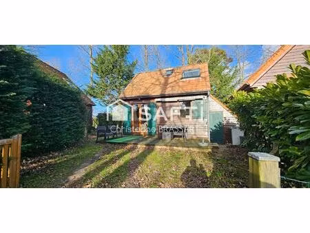 exclusivité – chalet meublé à vendre à berck – pied-à-terre ou investissement