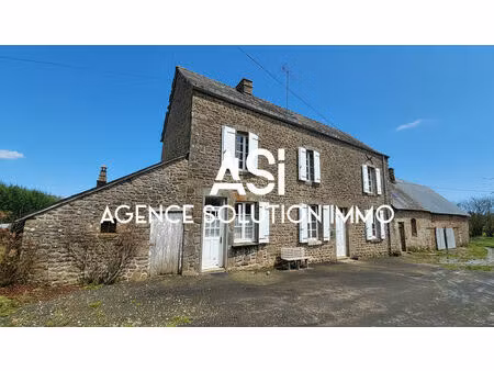 fermette en pierre à rénover -105 m²