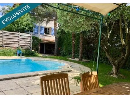 maison familiale de charme 145 m² avec piscine