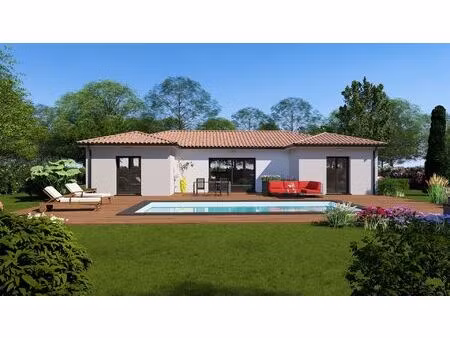 vente maison à construire 120 m² labarthe-sur-lèze (31860)