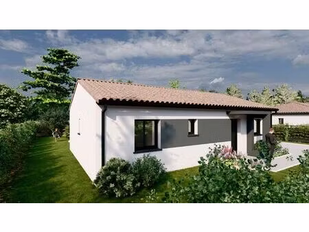 vente maison à construire 80 m² lagardelle-sur-lèze (31870)