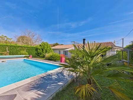 vente maison 5 pièces 115 m² marcenais (33620)