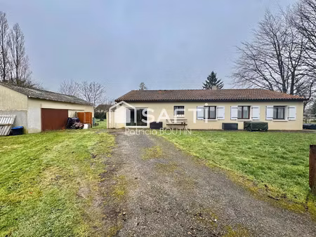 vente maison 4 pièces 118 m² melle (79500)