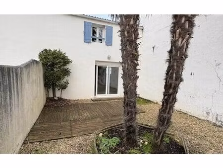 maison saint-palais-sur-mer 59 m² t-3 à vendre  190 800 €