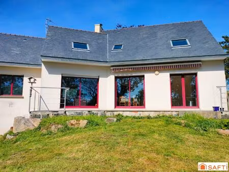 aperçu de cette maison de 167m² habitables