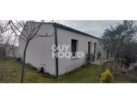 a vendre - plain-pied surgères