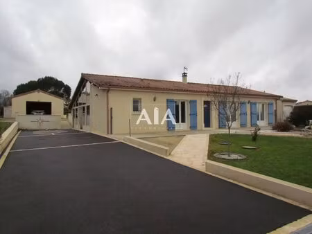 vente maison 6 pièces 129 m² taizé-aizie (16700)