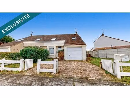 vente maison 5 pièces 100 m² wizernes (62570)