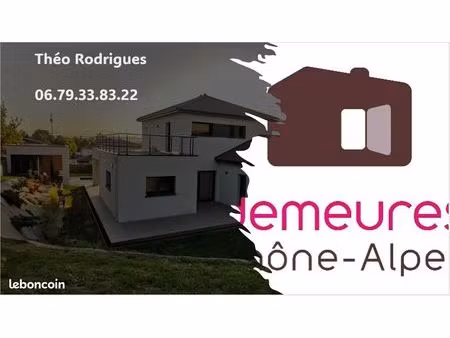 terrain 420 m² saint georges d esperanche