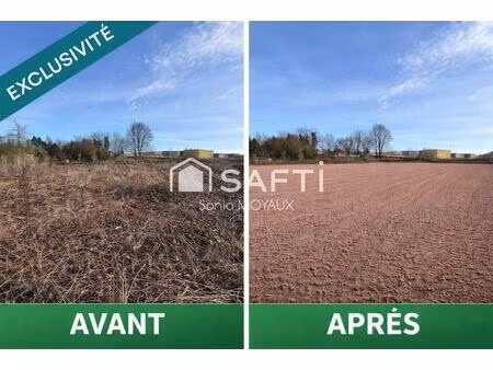 vente terrain 699 m² bruay-sur-l’escaut (59860)