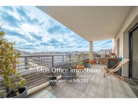 référence : 6192-pan - appartement 4 pièces de 94m2