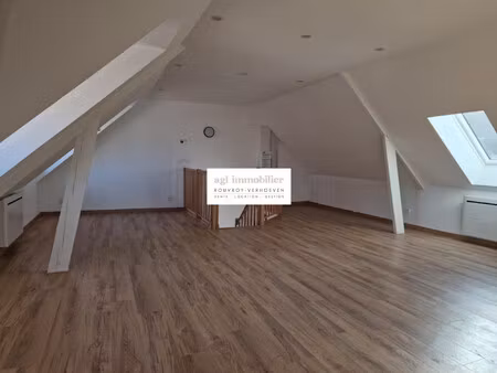 exclusivité agl immobilier : appartement rénové à neuf à be