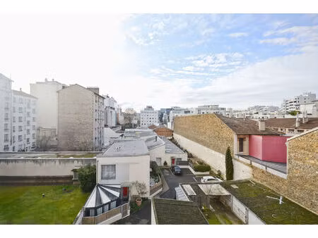 balcon sud/ouest vue dégagée