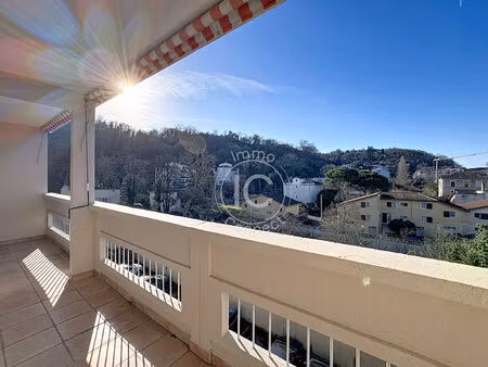 t2 dernier étage traversant - secteur fond rose - vue dégagée sud ouest