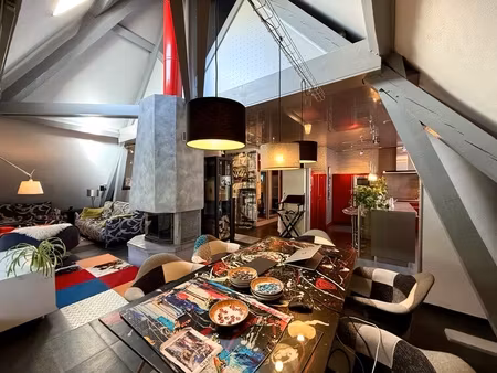 appartement à vendre 4 pièces duplex de standing annemasse (74)