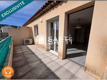 vente appartement 2 pièces 44 m² gardanne (13120)