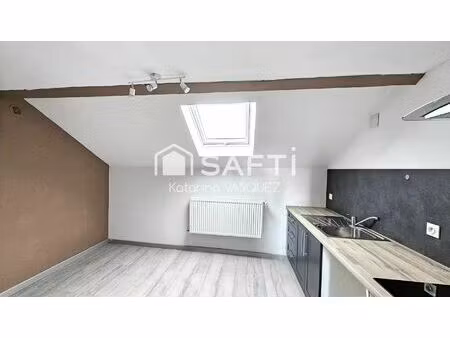 location appartement 2 pièces 60 m² à hagondange (57300)