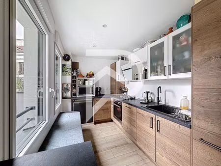 appartement issy les moulineaux 4 pièces 84.14 m2