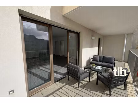 montpellier  appartement 3 pieces de 79m2 avec une terrasse de 1