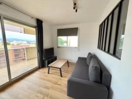 location meublée appartement 2 pièces à nice (06000)  959 €