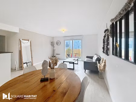 appartement t3 de 61 m² avec balcon et parking