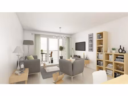 location appartement 3 pièces 62 m² à vitrolles (13127)  956 €