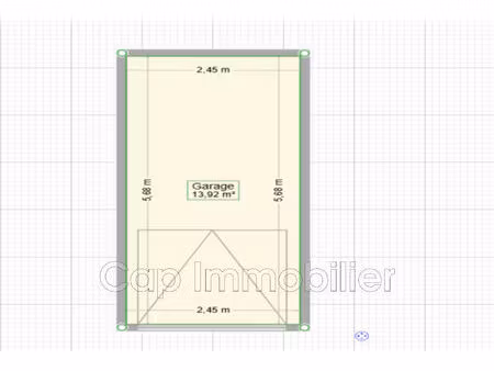 vente garage 13 m² agde (34300)