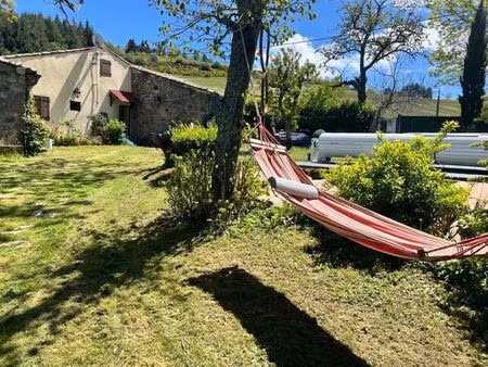 vente maison 5 pièces 137 m² alboussière (07440)