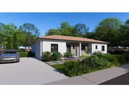 vente maison à construire 120 m² aureville (31320)