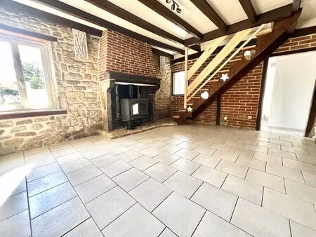 maison de village avec jardin et carport