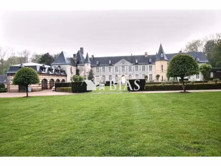vente château 30 pièces 1200 m² à pont-audemer (27500)  3 449 000 €