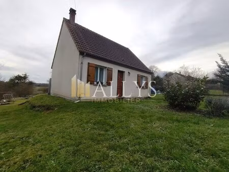 maison individuelle avec vue sur la campagne