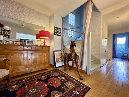 maison familiale avec grand terrain