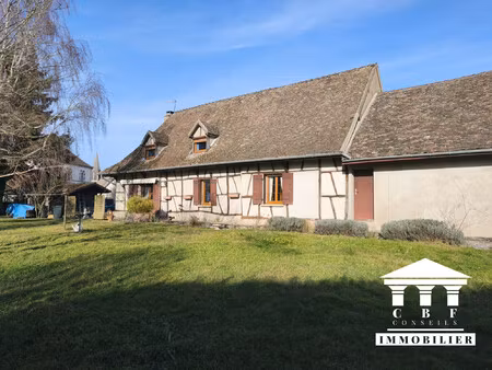 ferme bressane à vendre au bourg de l'abergement sainte colombe