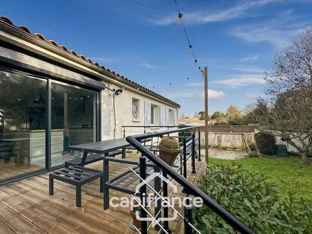 maison rénovée de 102 m² avec sous-sol aménageable et jardin  quartier rompsay – périgny