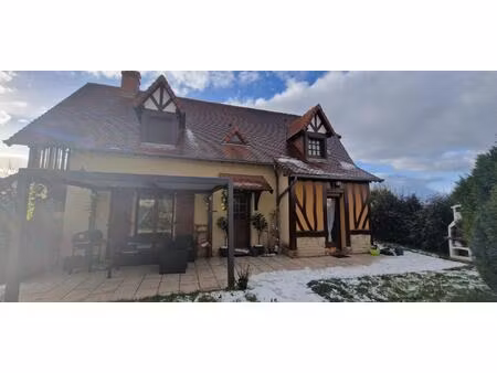 vente maison 6 pièces 124 m² lisieux (14100)