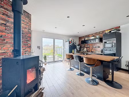 maison plain-pied récente de 90m2 ? la membrolle-sur-longuenée ? garage ? potentiel d'amén