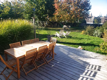 maison de bourg - 4 chambres - grand jardin